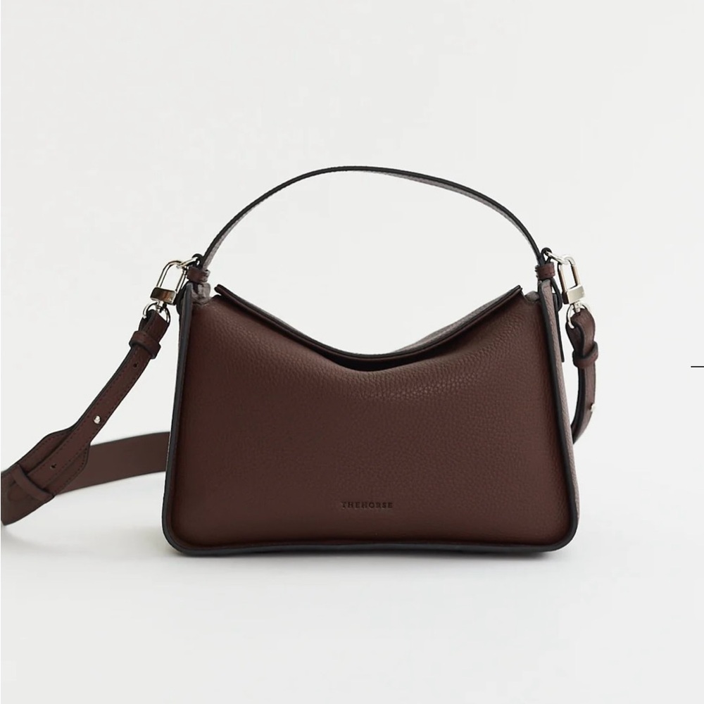 The Horse Brown Crossbody Bag